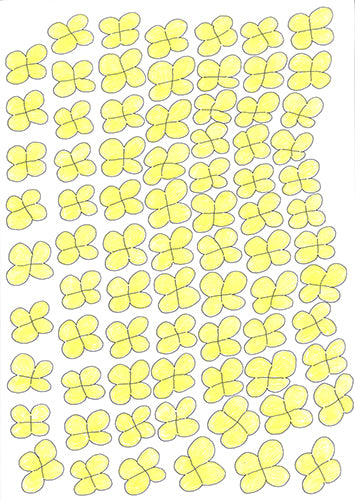 Flower garden of light